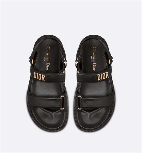 christian dior sandals brown|Dior sandals women black.